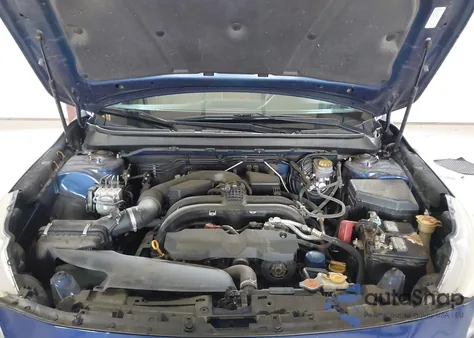 2015 Subaru Outback 2.5I из США, поврежденный, VIN 4S4BSAAC4F3215384